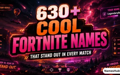 cool fortnite names