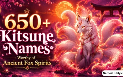 Kitsune Names