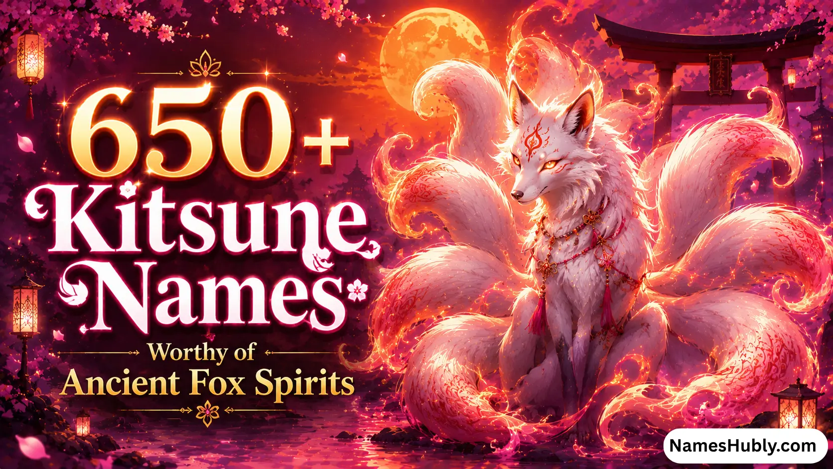 Kitsune Names