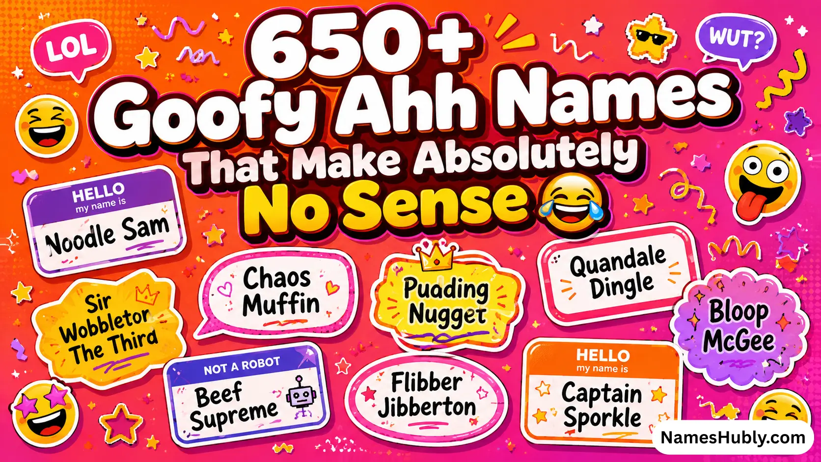 goofy ahh names