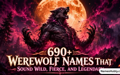 Werewolf Names