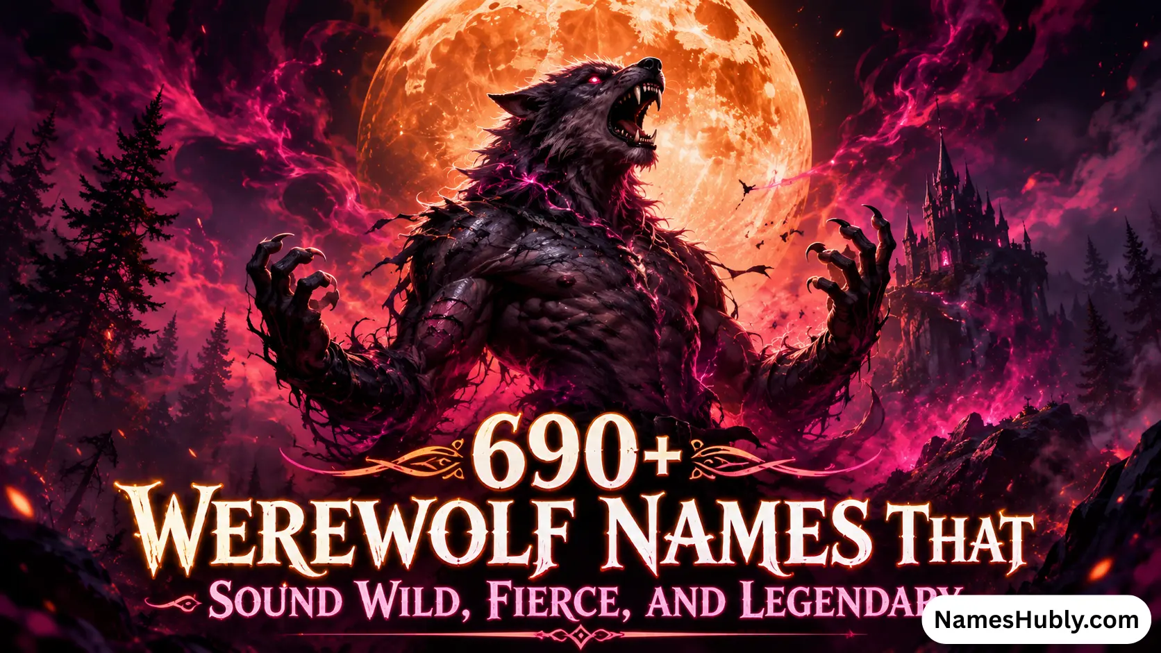 Werewolf Names