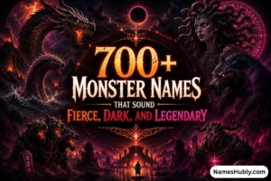 Monster Names