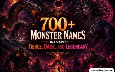 Monster Names