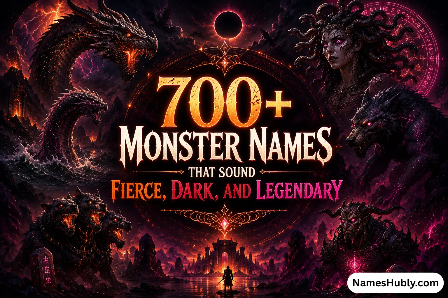 Monster Names