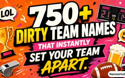 Dirty Team Names