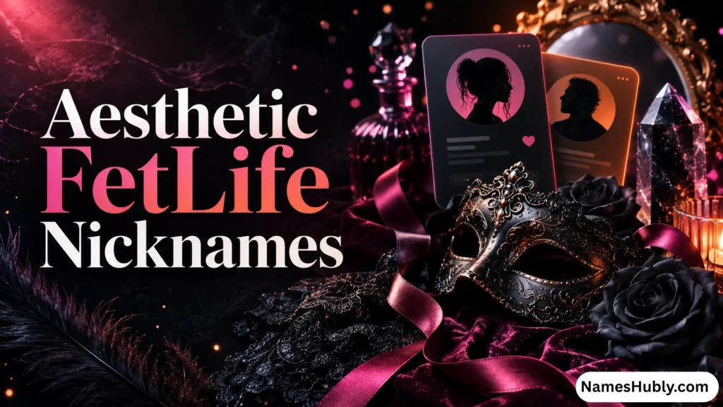Aesthetic FetLife Nicknames