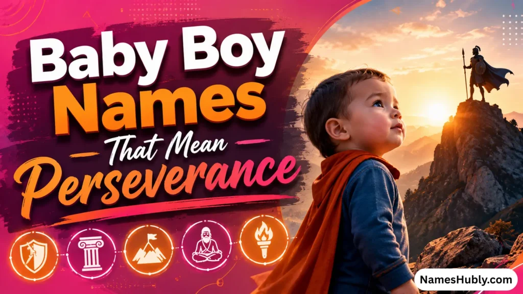 Baby Boy Names That Mean Perseverance