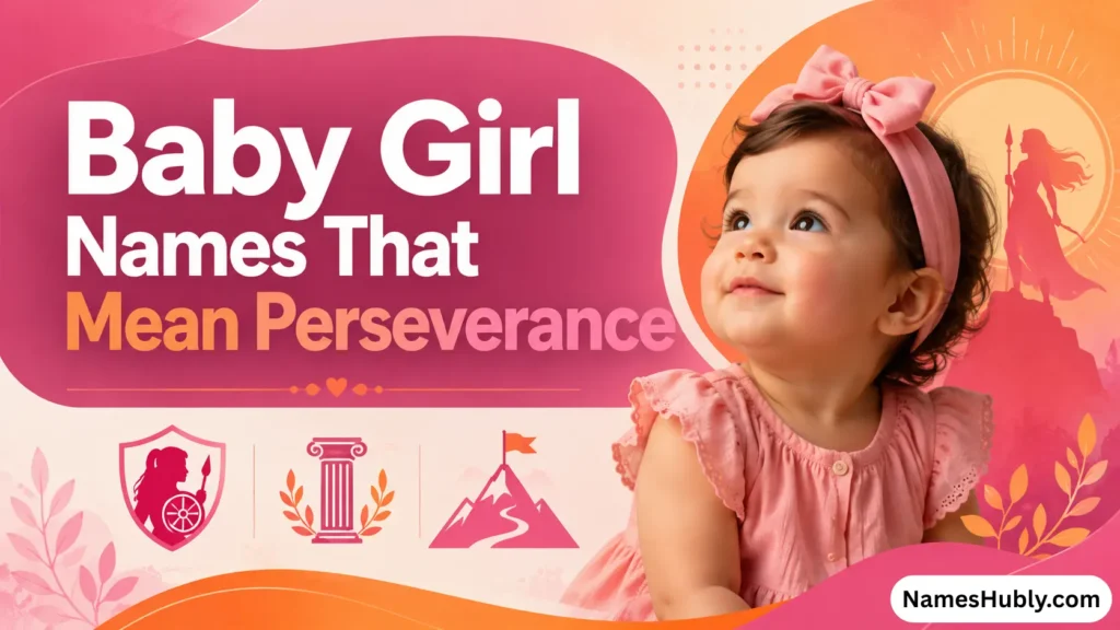 Baby Girl Names That Mean Perseverance