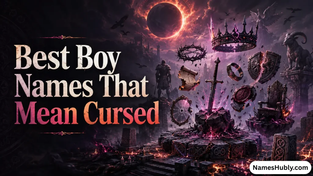 Best Boy Names That Mean Cursed