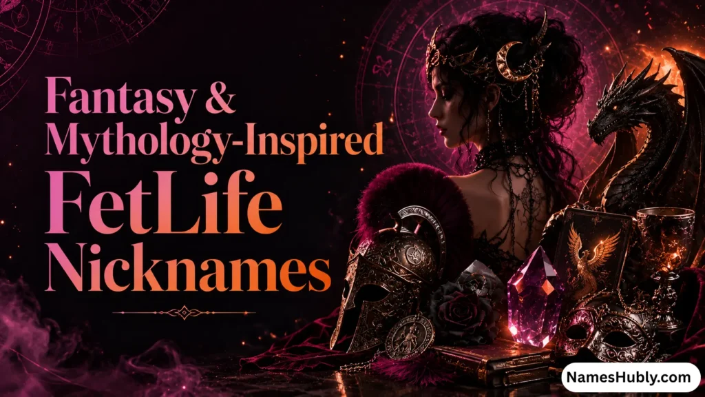 Fantasy & Mythology-Inspired FetLife Nicknames