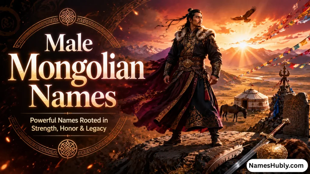 Male Mongolian Names
