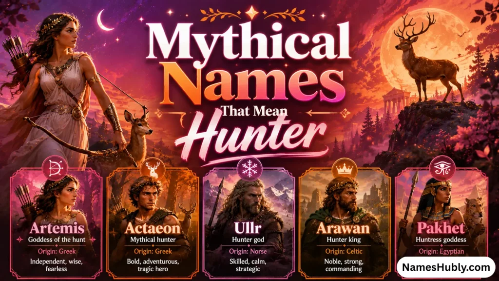 Mythical Names That Mean Hunter