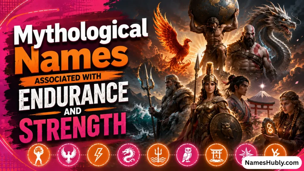 Mythological Names Associated With Endurance and Strength
