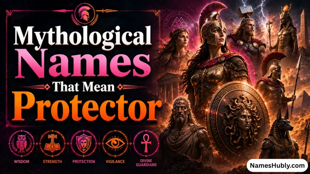 Mythological Names That Mean Protector