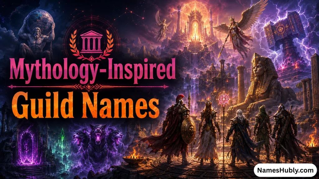 Mythology-Inspired Guild Names