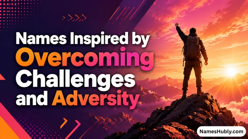 Names Inspired by Overcoming Challenges and Adversity