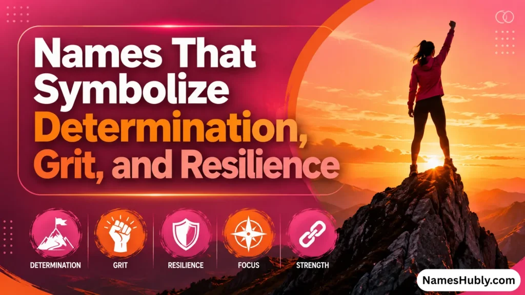 Names That Symbolize Determination, Grit, and Resilience