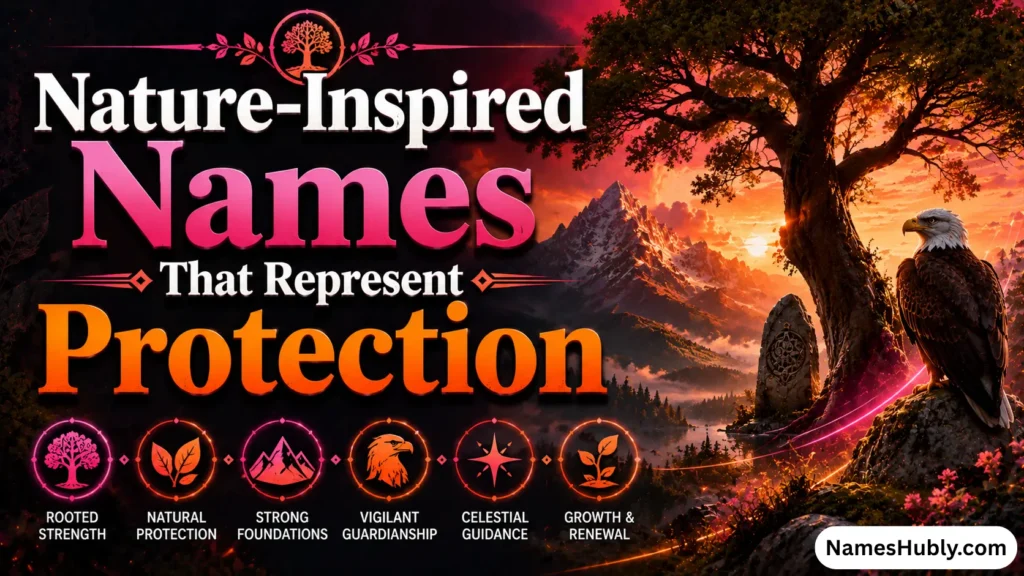 Nature-Inspired Names That Represent Protection
