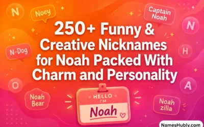 Nicknames for Noah