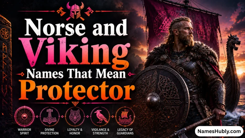Norse and Viking Names That Mean Protector