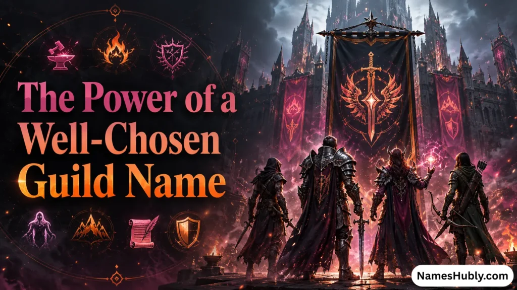 The Power of a Well-Chosen Guild Name