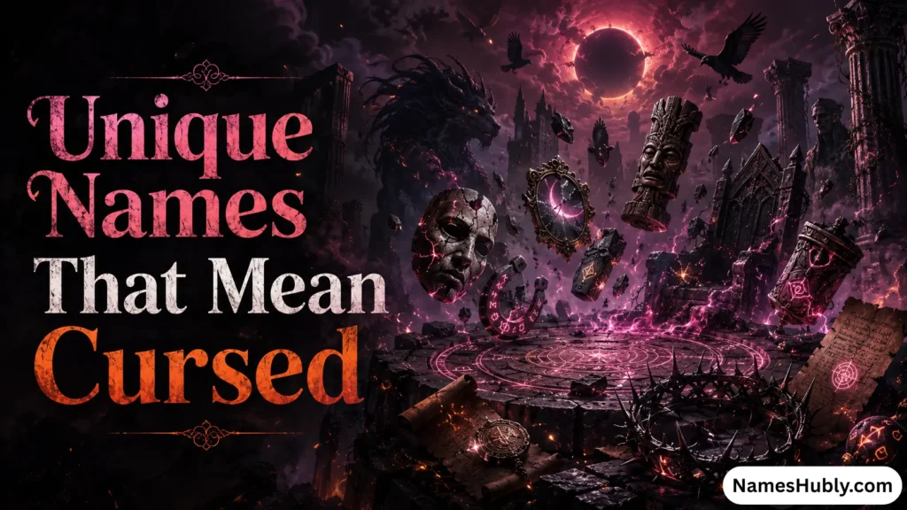 Unique Names That Mean Cursed