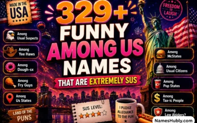 funny among us names