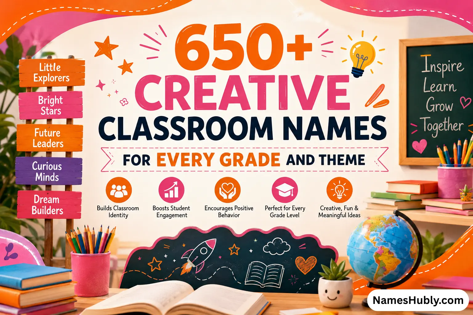 classroom names