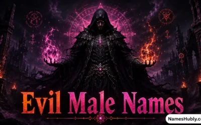 evil male names