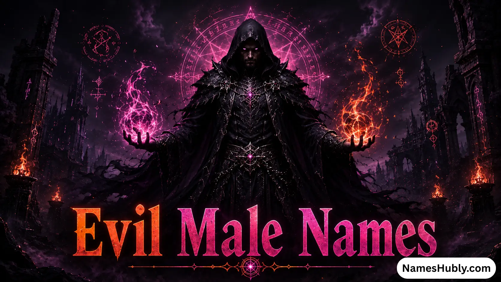 evil male names