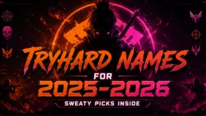 tryhard names