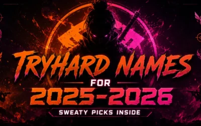 tryhard names