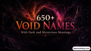 void names