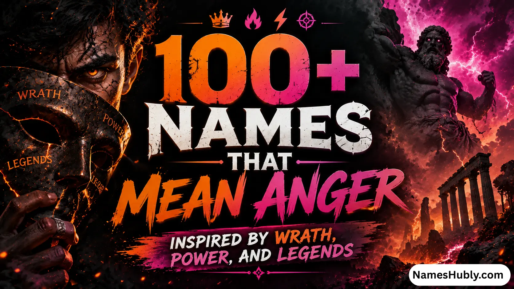 Names That Mean Anger