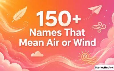 Names That Mean Air or Wind