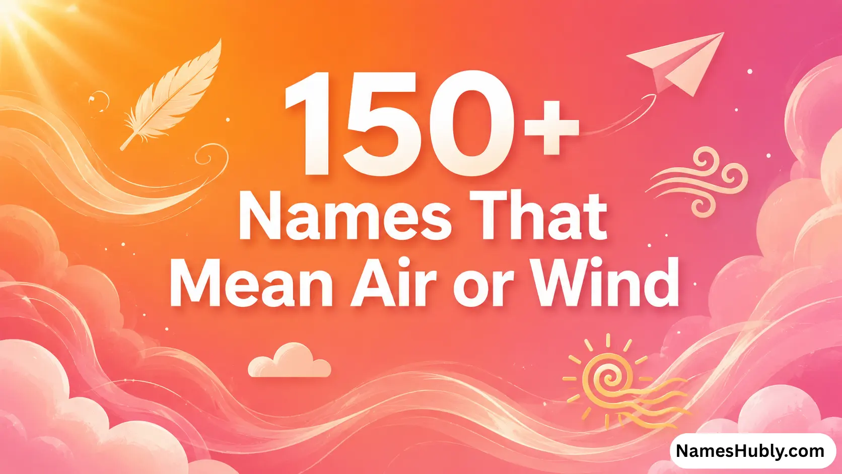 Names That Mean Air or Wind