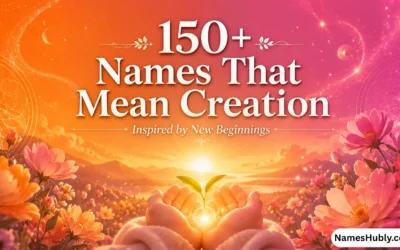 Names That Mean Creation