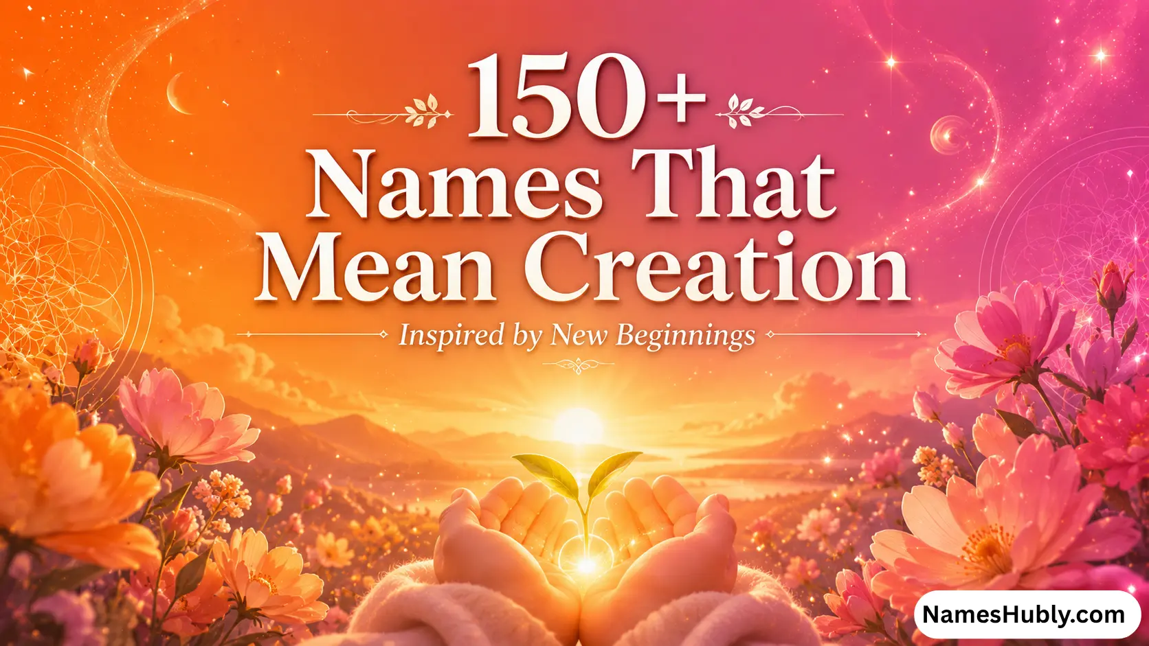 Names That Mean Creation