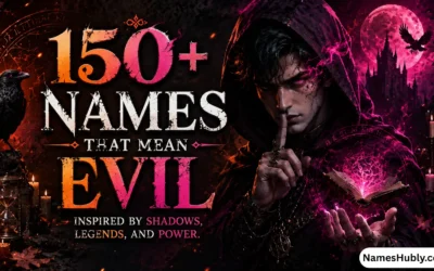Names That Mean Evil