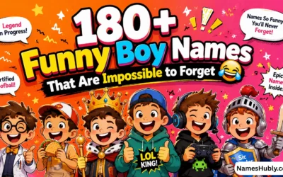 Funny Boy Names