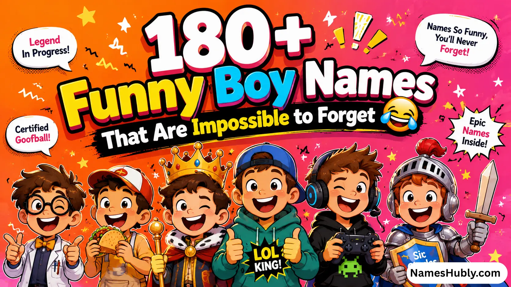 Funny Boy Names