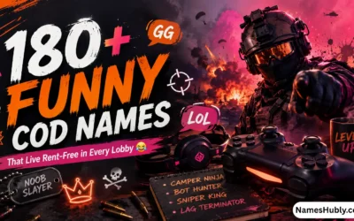 Funny COD Names