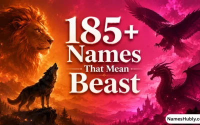 Names That Mean Beast