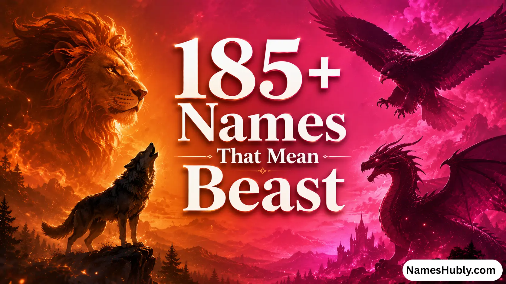 Names That Mean Beast