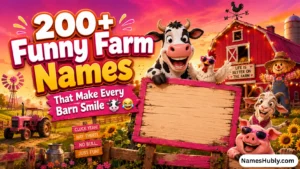 Funny Farm Names