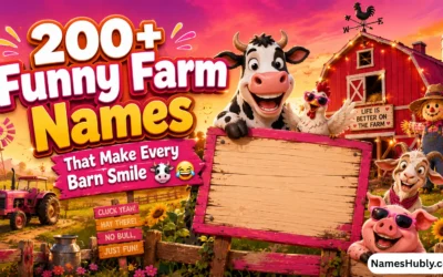 Funny Farm Names