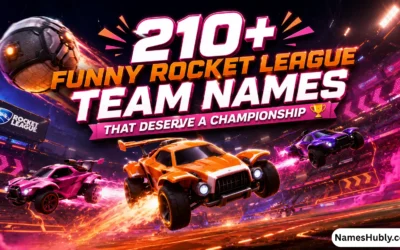 Funny Rocket League