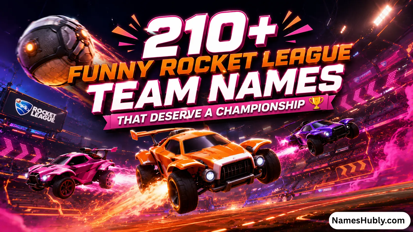 Funny Rocket League