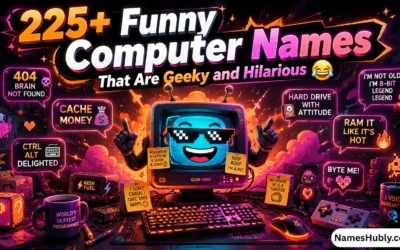 Funny Computer Names